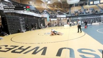 174 lbs Cons. Round 3 - Diego Duarte, Adams State vs Easton McLain, Unattached