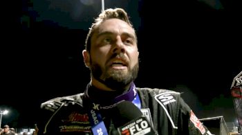 Jake Swanson Reacts After USAC Indiana Sprint Week Win At Paragon