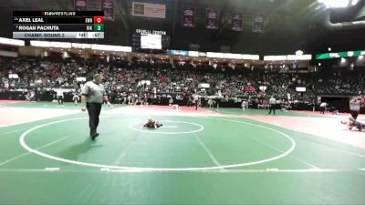 50 lbs Champ. Round 2 - Rogan Pachuta, RIKA vs Axel Leal, EWO3