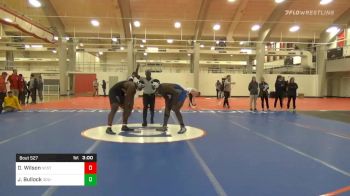 5th Place - Deonte Wilson, NC State vs Jacob Bullock, ODU-Unattached