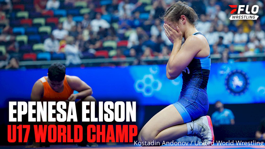 Epenesa Elison Wins 2026 U17 World Gold!