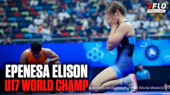 57 kg Final 1-2 - Nikita Sehrawat, India vs Epenesa Elison, United States