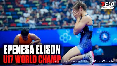 57 kg Final 1-2 - Nikita Sehrawat, India vs Epenesa Elison, United States