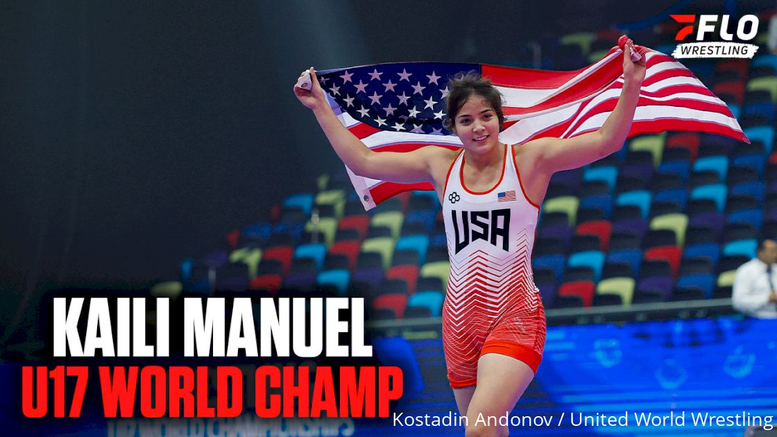 Kaili Manuel Brings Home U17 World Wrestling Gold!