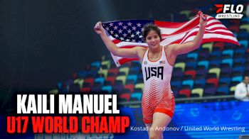 73 kg Final 1-2 - Kaili Manuel, United States vs Solomiia Petriv, Ukraine
