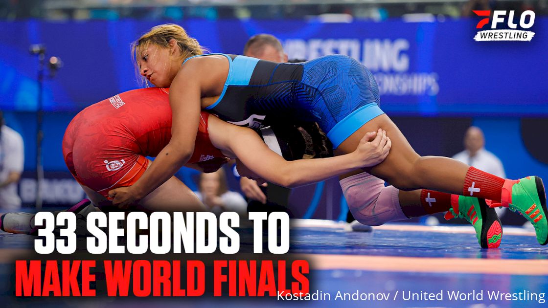 33 second PIN to make U17 World finals!