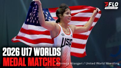 U17 World Medal Matches Condensed Replay | Women's Freestyle 43kg, 49kg, 57kg, 65kg, 73kg
