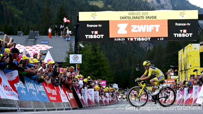 Tour de France Femmes avec Zwift 2026 Schedule And How To Watch Live On FloBikes
