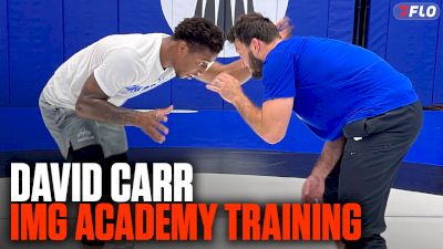 15 Minutes Of High Level Wrestling With David Carr At IMG Academy