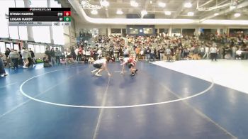 165 lbs Cons. Round 3 - Logan Hardy, Westfield vs Ethan Hawks, Springville