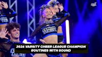 Varsity Cheer League Champion Routines