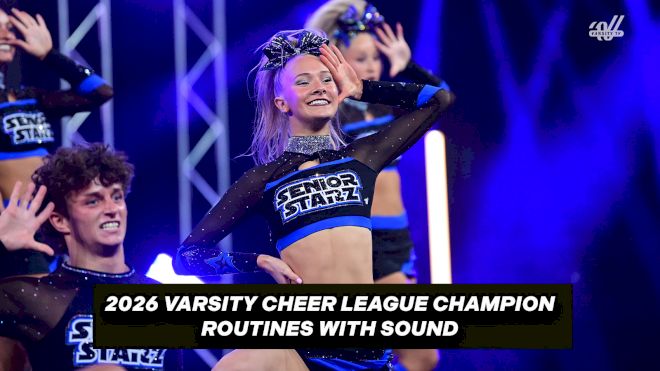 2026 Varsity Cheer League Champion Routines With Sound