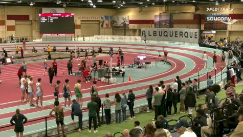 Men's Mile, Prelims 3