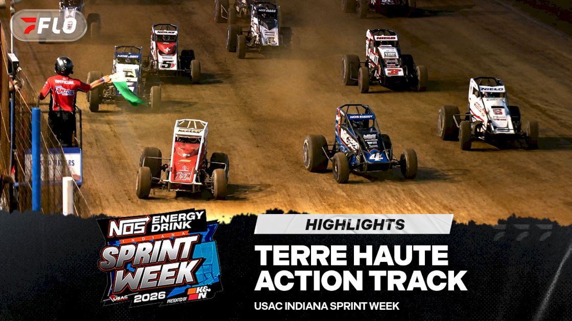 Highlights: USAC Indiana Midget Week at Terre Haute