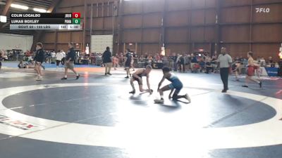 130 lbs Rr Rnd 1 - Colin Logalbo, Journeymen vs Lukas Boxley, Ponaganset