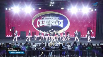 PA Starz - Code Black [2025 L4 Senior - D2 Day 1] 2025 Cheer Power Grand Nationals
