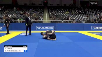 SCOTT DANCE vs SPENSER ANTHONIN GILLIAM 2022 Pan IBJJF Jiu-Jitsu No-Gi Championship