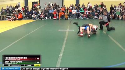 60 lbs Champ. Round 1 - Heinrich Schachtner, Simley Wrestling Club vs Brix Routhieaux, Luxemburg-Casco