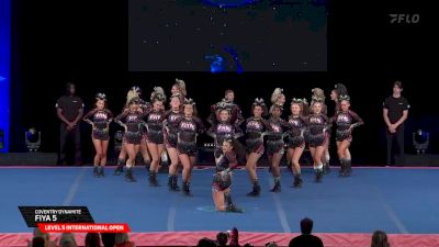 Coventry Dynamite - FIYA 5 [2025 L5 International Open Semis] 2025 The Cheerleading Worlds