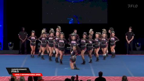 Coventry Dynamite - FIYA 5 [2025 L5 International Open Semis] 2025 The Cheerleading Worlds