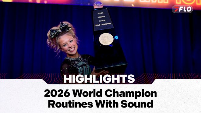 Replays With Sound 2026 World Champion Routines