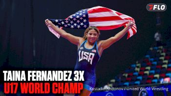 69 kg Final 1-2 - Kiymet Tezcan, Turkiye vs Taina Fernandez, United States