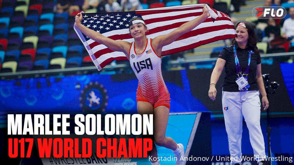 Marlee Solomon's 2026 U17 World Finals Match!
