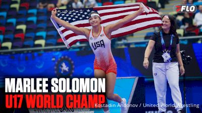 53 kg Final 1-2 - Marlee Solomon, United States vs Akshara Akshara, India