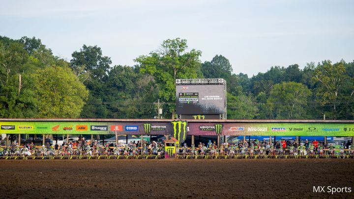 Loretta Lynn's Motocross 2026 Schedule For Friday