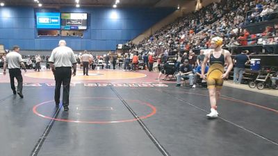 3 - 165 lbs Champ. Round 1 - Isaiah Grady, Skyline vs Evan Greene, Fluvanna County