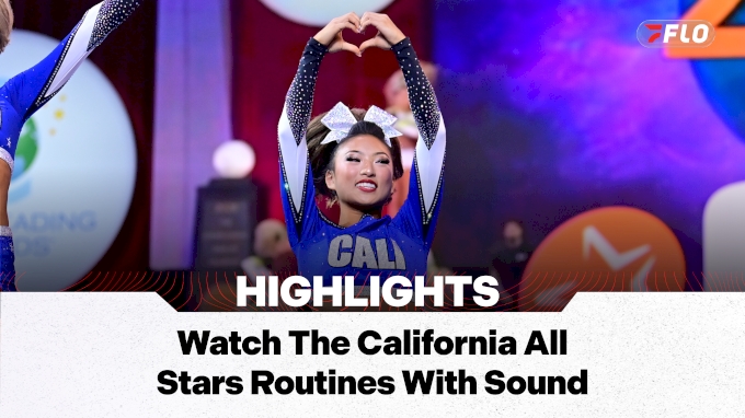 picture of The California All Stars 2026 Routines With Sound