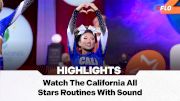 The California All Stars 2026 Routines With Sound