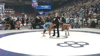 140 lbs Champ. Rd Of 64 - Jordyn Parker, Texas vs Laura Almanza, New Mexico