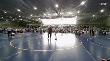 77 lbs Quarterfinal - Dax Earl, 4A - Bear River vs Boston Brindley, Elite Wrestling