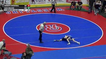 82 lbs Consi Of 32 #2 - Kenneth Swartzell, Mifflin County vs Alex Hellyer, Corry