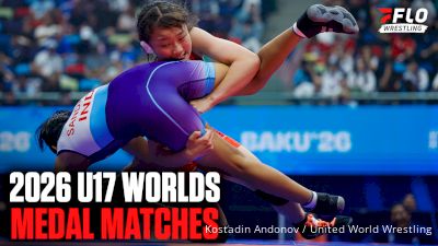 U17 World Medal Matches Condensed Replay | Women's Freestyle 40kg, 46kg, 53kg, 61kg, 69kg