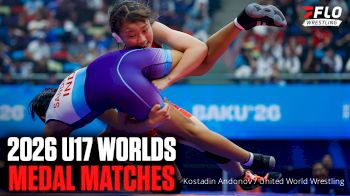 U17 World Medal Matches Condensed Replay | Women's Freestyle 40kg, 46kg, 53kg, 61kg, 69kg