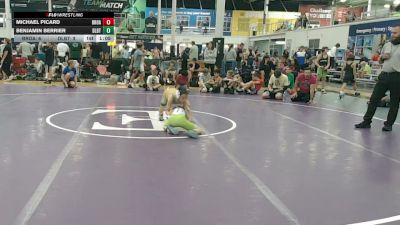 57 lbs Rr Rnd 4 - Michael Picard, Broad Axe Green - EL vs Benjamin Berrier, Dueling Bandits - EL