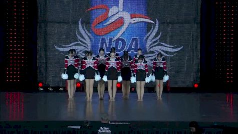 Indiana Danzforce [2018 Junior Large Pom Day 2] NDA All-Star National Championship