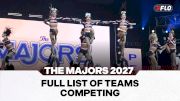 The MAJORS 2027: Here's The Full List of Teams Competing