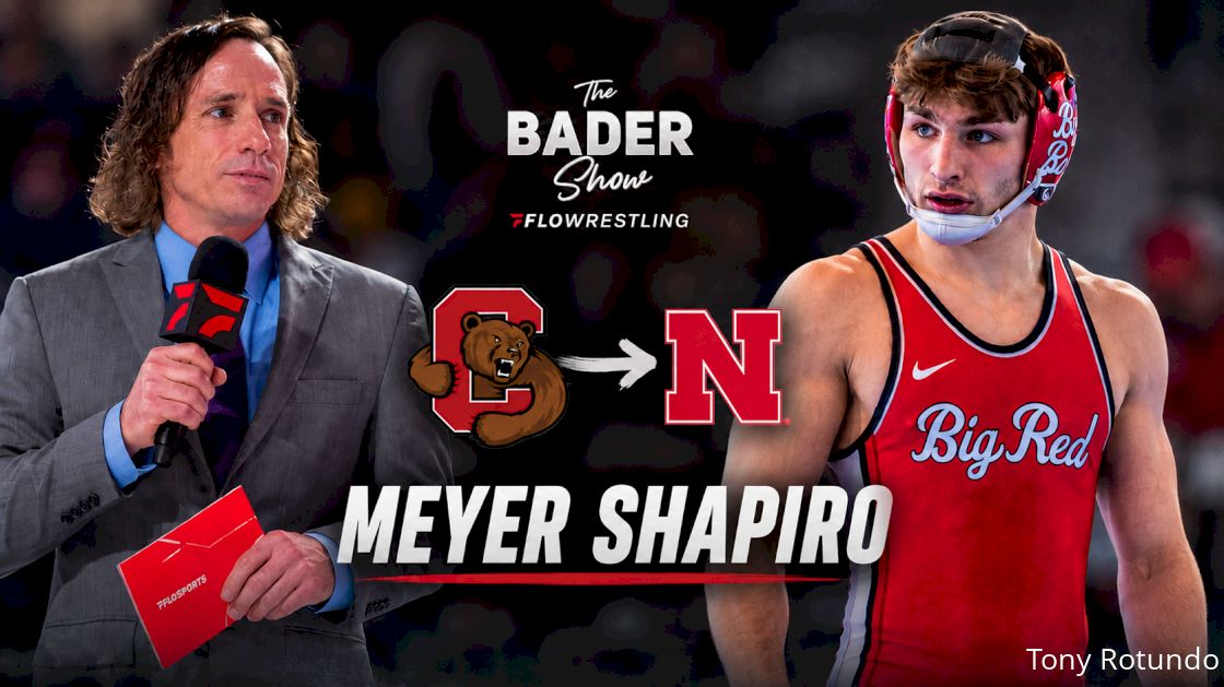 Meyer Shapiro On Transferring To Nebraska | The Bader Show