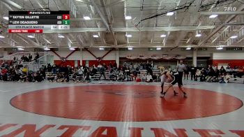 165 lbs 5th Place Match - Levi Deaguero, Adams State vs Tayten Gillette, Chadron State