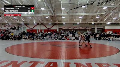 165 lbs 5th Place Match - Levi Deaguero, Adams State vs Tayten Gillette, Chadron State