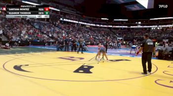 G130-4A Cons. Semi - Santana Montez, Pueblo Central Girls vs Eleanor Thorson, Canon City Girls