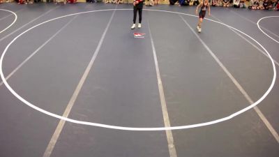 82 lbs Champ. Round 2 - Jaxon Anderberg, Summit Wrestling Academy vs Jase Kratt, Summit Wrestling Academy