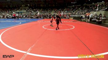 43 lbs Round Of 16 - Kyrie Ewing, Nashville Catholic Wrestling vs Walker Williams, Team Tulsa Wrestling Club