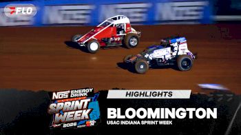 Highlights | 2026 USAC Indiana Sprint Week at Bloomington Speedway
