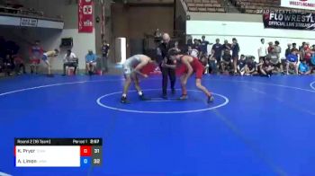 126 lbs Round 2 (16 Team) - Kaden Pryor, TCWA vs Adrian Limon, LAWA