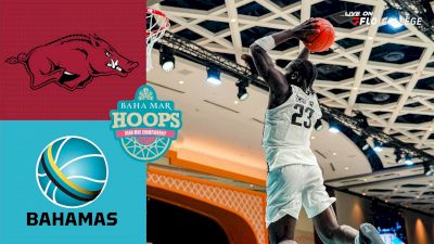 Arkansas Basketball vs Bahamas Mens National Team Highlights