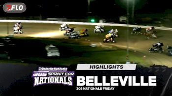 Highlights | Belleville 305 Nationals Friday 7/31/26